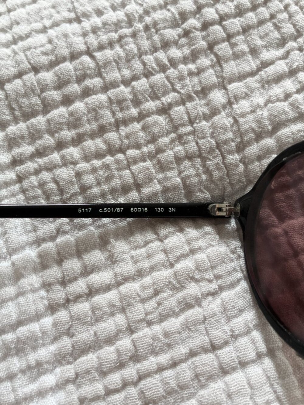 CHANEL Authentic Aviator‑Cat‑Eye Glasses - Picture 6 of 9